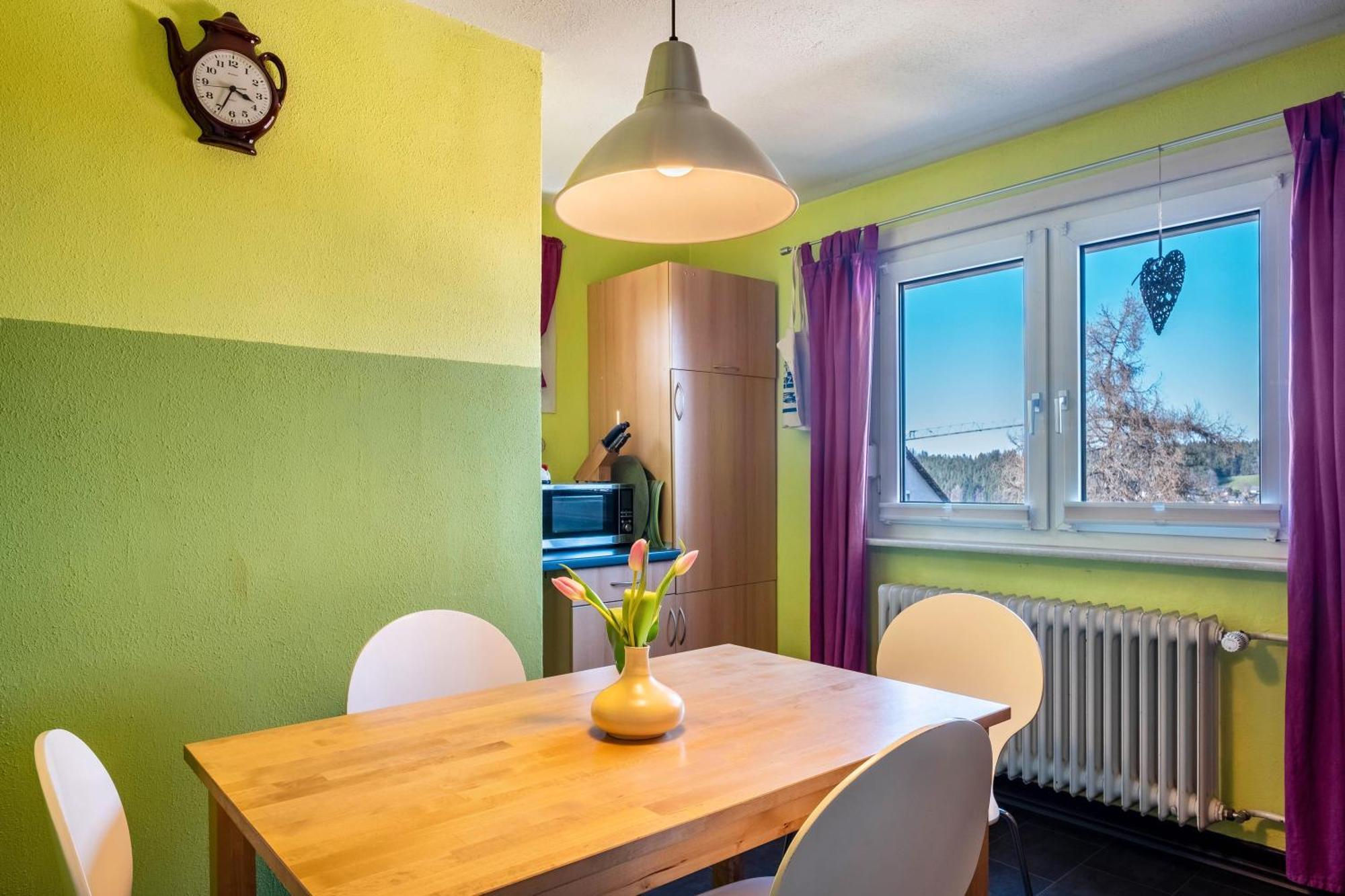 Blackforest Ferienwohnung St. Georgen Exterior foto