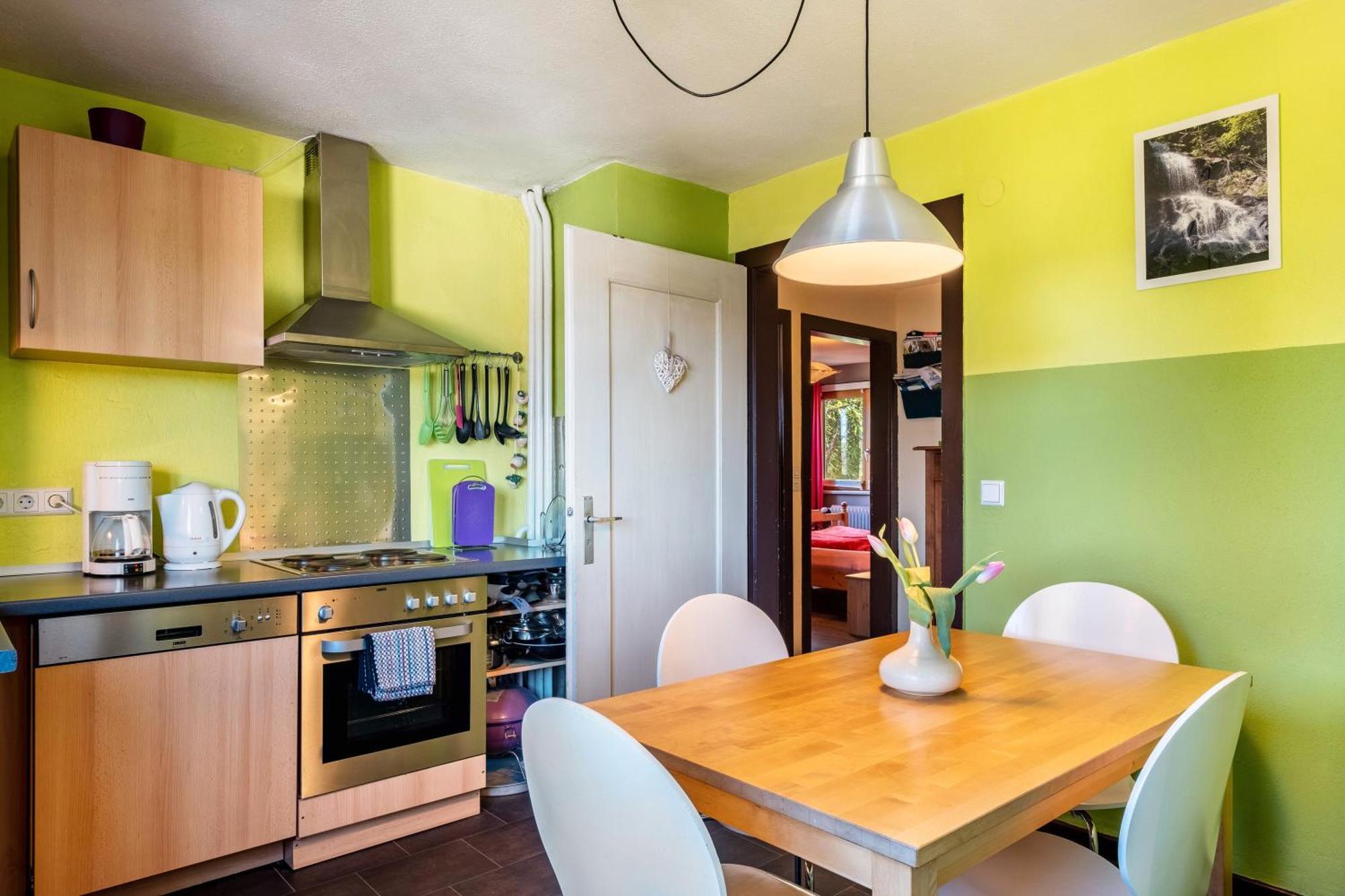 Blackforest Ferienwohnung St. Georgen Exterior foto